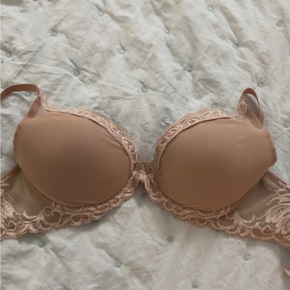 Natori Women's Feathers Full Figure Contour Underwire Bra 32DD - Picture 5 of 8